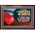 BELOVED IF GOD SO LOVED US  Custom Biblical Paintings  GWARK12130  "33X25"