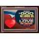 BELOVED IF GOD SO LOVED US  Custom Biblical Paintings  GWARK12130  