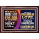 MY SOUL THIRSTETH FOR GOD THE LIVING GOD HAVE MERCY ON ME  Custom Christian Artwork Acrylic Frame  GWARK12135  