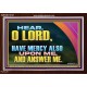 HAVE MERCY ALSO UPON ME AND ANSWER ME  Custom Art Work  GWARK12141  