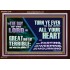 THE DAY OF THE LORD IS GREAT AND VERY TERRIBLE REPENT IMMEDIATELY  Custom Inspiration Scriptural Art Acrylic Frame  GWARK12145  "33X25"