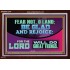 THE LORD WILL DO GREAT THINGS  Custom Inspiration Bible Verse Acrylic Frame  GWARK12147  "33X25"