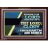 PRAISE THE LORD FROM THE EARTH  Unique Bible Verse Acrylic Frame  GWARK12149  "33X25"