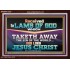 RECEIVED THE LAMB OF GOD OUR LORD JESUS CHRIST  Art & Décor Acrylic Frame  GWARK12153  "33X25"
