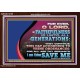 THY FAITHFULNESS IS UNTO ALL GENERATIONS O LORD  Bible Verse for Home Acrylic Frame  GWARK12156  