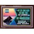 LET MY CRY COME NEAR BEFORE THEE O LORD  Inspirational Bible Verse Acrylic Frame  GWARK12165  "33X25"