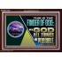 THIS IS THE FINGER OF GOD WITH GOD ALL THINGS ARE POSSIBLE  Bible Verse Wall Art  GWARK12168  "33X25"