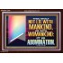 THOU SHALT NOT LIE WITH MANKIND AS WITH WOMANKIND IT IS ABOMINATION  Bible Verse for Home Acrylic Frame  GWARK12169  "33X25"