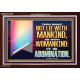 THOU SHALT NOT LIE WITH MANKIND AS WITH WOMANKIND IT IS ABOMINATION  Bible Verse for Home Acrylic Frame  GWARK12169  