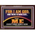 UNTO ME EVERY KNEE SHALL BOW  Scripture Wall Art  GWARK12176  "33X25"