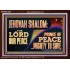 JEHOVAH SHALOM THE LORD OUR PEACE PRINCE OF PEACE  Righteous Living Christian Acrylic Frame  GWARK12251  "33X25"