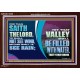 VALLEY SHALL BE FILLED WITH WATER THAT YE MAY DRINK  Sanctuary Wall Acrylic Frame  GWARK12358  