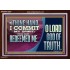 REDEEMED ME O LORD GOD OF TRUTH  Righteous Living Christian Picture  GWARK12363  "33X25"