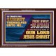 STRANGERS SHALL SUBMIT THEMSELVES UNTO ME  Ultimate Power Acrylic Frame  GWARK12371  