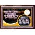 REPENT AND COME TO KNOW THE TRUTH  Eternal Power Acrylic Frame  GWARK12373  "33X25"