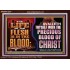 AVAILETH THYSELF WITH THE PRECIOUS BLOOD OF CHRIST  Children Room  GWARK12375  "33X25"