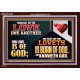 EVERY ONE THAT LOVETH IS BORN OF GOD AND KNOWETH GOD  Unique Power Bible Acrylic Frame  GWARK12420  