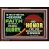 YOUR GENUINE FAITH WILL RESULT IN PRAISE GLORY AND HONOR  Children Room  GWARK12433  "33X25"