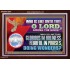WHO IS LIKE THEE GLORIOUS IN HOLINESS  Unique Scriptural Acrylic Frame  GWARK12587  "33X25"