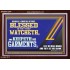 BLESSED IS HE THAT WATCHETH AND KEEPETH HIS GARMENTS  Bible Verse Acrylic Frame  GWARK12704  "33X25"