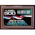 THE LAMB OF GOD LORD OF LORD AND KING OF KINGS  Scriptural Verse Acrylic Frame   GWARK12705  "33X25"