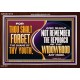 THOU SHALT FORGET THE SHAME OF THY YOUTH  Encouraging Bible Verse Acrylic Frame  GWARK12712  