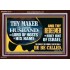 THY MAKER IS THINE HUSBAND THE LORD OF HOSTS IS HIS NAME  Encouraging Bible Verses Acrylic Frame  GWARK12713  "33X25"