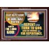 REPENT AND TURN TO GOD AND DO WORKS MEET FOR REPENTANCE  Christian Quotes Acrylic Frame  GWARK12716  "33X25"