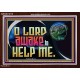 O LORD AWAKE TO HELP ME  Christian Quote Acrylic Frame  GWARK12718  