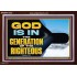 GOD IS IN THE GENERATION OF THE RIGHTEOUS  Scripture Art  GWARK12722  "33X25"