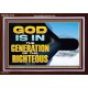 GOD IS IN THE GENERATION OF THE RIGHTEOUS  Scripture Art  GWARK12722  