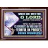 WHO IS LIKE THEE GLORIOUS IN HOLINESS  Scripture Art Acrylic Frame  GWARK12742  "33X25"