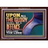 UPON ALL GLORY SHALL BE A DEFENCE  Art & Wall Décor  GWARK12965  "33X25"