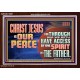 CHRIST JESUS IS OUR PEACE  Christian Paintings Acrylic Frame  GWARK12967  