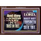 THEY THAT KNOW THY NAME WILL NOT BE FORSAKEN  Biblical Art Glass Acrylic Frame  GWARK12983  