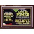 POWER TO BECOME THE SONS OF GOD  Eternal Power Picture  GWARK12989  "33X25"