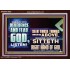 SEEK THOSE THINGS WHICH ARE ABOVE WHERE CHRIST SITTETH  Eternal Power Acrylic Frame  GWARK13062  "33X25"