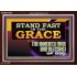 STAND FAST IN THE GRACE THE UNMERITED FAVOR AND BLESSING OF GOD  Unique Scriptural Picture  GWARK13067  "33X25"