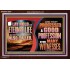 LAY HOLD ON ETERNAL LIFE WHEREUNTO THOU ART ALSO CALLED  Ultimate Inspirational Wall Art Acrylic Frame  GWARK13084  "33X25"