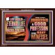 LAY HOLD ON ETERNAL LIFE WHEREUNTO THOU ART ALSO CALLED  Ultimate Inspirational Wall Art Acrylic Frame  GWARK13084  