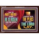 HE IS NOT HERE FOR HE IS RISEN  Children Room Wall Acrylic Frame  GWARK13091  