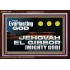EVERLASTING GOD JEHOVAH EL GIBBOR MIGHTY GOD   Biblical Paintings  GWARK13104  "33X25"