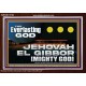 EVERLASTING GOD JEHOVAH EL GIBBOR MIGHTY GOD   Biblical Paintings  GWARK13104  