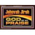 JEHOVAH JIREH GOD OF MY PRAISE  Bible Verse Art Prints  GWARK13118  "33X25"