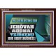 THE EVERLASTING GOD JEHOVAH ADONAI TZIDKENU OUR RIGHTEOUSNESS  Contemporary Christian Paintings Acrylic Frame  GWARK13132  
