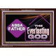 ABBA FATHER THE EVERLASTING GOD  Biblical Art Acrylic Frame  GWARK13139  