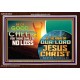 THERE SHALL BE NO LOSS  Righteous Living Christian Acrylic Frame  GWARK9543  