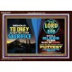 GOD SHALL BLESS THEE IN ALL THY WORKS  Ultimate Power Acrylic Frame  GWARK9551  