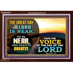 THE GREAT DAY OF THE LORD IS NEARER  Church Picture  GWARK9561  "33X25"