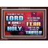 FEAR THE LORD WITH TREMBLING  Ultimate Power Acrylic Frame  GWARK9567  "33X25"